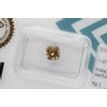 Cushion Cut Diamond Natural Fancy Brown Color 1.02 Carat SI1 IGI Certificate