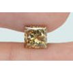Loose Princess Diamond Fancy Brown 1.02 Carat SI1
