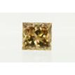 Loose Princess Diamond Fancy Brown 1.02 Carat SI1