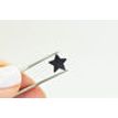 Fancy Black Star Diamond Certified 2.12 Carat