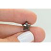 Fancy Black Star Diamond Certified 2.12 Carat