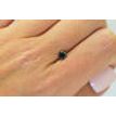 Heart Diamond Fancy Black Color 0.43 Carat