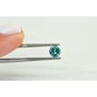 Round Cut Fancy Blue Diamond 0.45 Carat VS2 5.01X4.87 MM