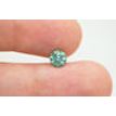 Loose Fancy Green Round Diamond 0.84 Carat 