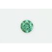 Loose Fancy Green Round Diamond 0.84 Carat 