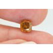 Radiant Diamond Natural Fancy Brownish Orange 1.63 Carat I1