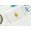 Oval Cut Diamond Fancy Brown-Yellow 0.41 Carat SI1 IGI Certificate