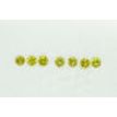 Diamond Lot Round Shape Yellow Color Loose 0.31 TCW VS2 2.35 MM