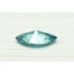 Marquise Diamond Blue Color 0.61 Carat VS2