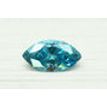 Marquise Diamond Blue Color 0.61 Carat VS2