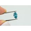 Marquise Diamond Blue Color 0.61 Carat VS2