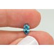 Marquise Diamond Blue Color 0.61 Carat VS2