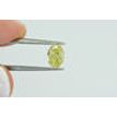 Loose Fancy Yellow Oval Diamond 1.01 Carat SI1
