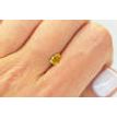 Fancy Brownish Orangy Yellow Pear Diamond 0.70 Carat SI2 GIA Certificate