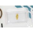 Marquise Cut Diamond Fancy Yellow Color 0.43 Carat SI2 IGI Certificate