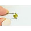 Cushion Diamond Yellow Color 1.11 Carat SI1