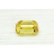 Loose Emerald Diamond Fancy Yellow 1.03 Carat VS2