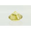 Round Cut Diamond Fancy Yellow Color 1.51 Carat VS1