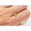 Loose Round Diamond Fancy Greenish Yellow 0.75 Carat SI1