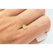 Loose Heart Diamond Fancy Yellow 0.76 Carat VS2