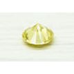 Round Cut Diamond Yellow Color SI1 1.06 Carat