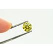 Round Cut Diamond Yellow Color SI1 1.06 Carat