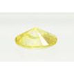 Oval Cut Diamond Fancy Yellow Color 1.14 Carat VS2