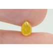 Pear Shape Diamond Fancy Yellow 0.67 Carat I1