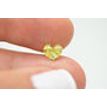 Loose Yellow Heart Diamond 1.02 Carat SI1