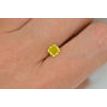 Cushion Cut Diamond Yellow Color Loose 1.01 Carat VS2
