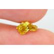 Horse Head Diamond Fancy Yellow Color Loose 1.03 Carat