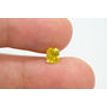 Loose Yellow Radiant Diamond 0.76 Carat SI1