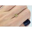 Radiant Cut Diamond Fancy Brownish Yellow 1.08 Carat VS1 GIA Certificate