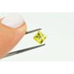 Fancy Yellow Princess Diamond 0.75 Carat SI1