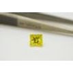 Princess Cut Diamond Yellow Color 1.42 Carat VS2