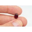 Loose Red Ruby Oval Cut Gemstone 1.45 Carat