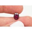 Red Ruby Loose Oval Gemstone 2.04 Carat 