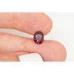 Loose Red Ruby Oval Shaped Natural Gemstone 2.31 Carat