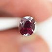 Loose Ruby Gemstone Oval Cut 2.13 Carat