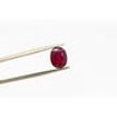 Natural Red Ruby Oval Gemstone 3.49 Carat
