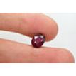 Natural Red Ruby Oval Gemstone 3.49 Carat