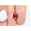 Loose Red Ruby Cushion Gemstone 2.03 Carat