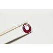 Natural Loose Cushion Gemstone Red Ruby 2.13 Carat