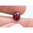Ruby Gemstone Loose Red Cushion Cut 1.87 Carat