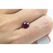 Ruby Gemstone Loose Red Cushion Cut 1.87 Carat