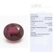 5.17 Carat Loose Gemstone Cushion Cut Ruby 10.18X9.08 MM