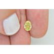 Loose Fancy Yellow Oval Diamond 1.01 Carat SI1