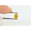 Fancy Brownish Orangy Yellow Pear Diamond 0.70 Carat SI2 GIA Certificate