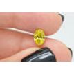 Oval Diamond Fancy Yellow 1.21 Carat SI2