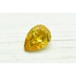 Fancy Brownish Orangy Yellow Pear Diamond 0.70 Carat SI2 GIA Certificate